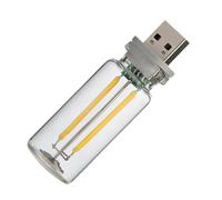 Glass Bedside Lamp - LED Touch Control Retro Nightlight | Touch-sensitive Ambient, Multi-functional Decorative Ambient Light, Dimmable No Glare Warm Lighting Lamp For Bedroom Home Office R