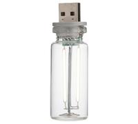 Glass Bedside Lamp - LED Touch Control Retro Nightlight | Touch-sensitive Ambient, Multi-functional Decorative Ambient Light, Dimmable No Glare Warm Lighting Lamp For Bedroom Home Office R