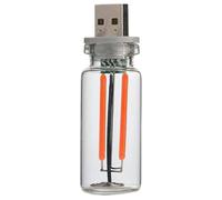 Glass Bedside Lamp - LED Touch Control Retro Nightlight | Touch-sensitive Ambient, Multi-functional Decorative Ambient Light, Dimmable No Glare Warm Lighting Lamp For Bedroom Home Office R