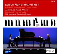 Glass/Bernstein/Copland : Édition Klavier-Festival Ruhr Vol.21/American Pian