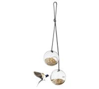 Glass Bird feeders, 2pcs.