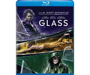 Glass (Blu-ray) James McAvoy Bruce Willis Anya Taylor-Joy Sarah Paulson