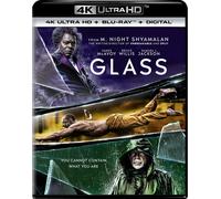 Glass (Blu-ray) James McAvoy Bruce Willis Samuel L. Jackson Anya Taylor-Joy