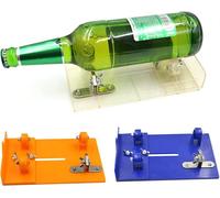 Glass Bottle Cutter Kit, Professional Bottle Cutter, Sharp, Durable, Rustproof, For Cutting Round, Square, Oval Bottles, Adjustable