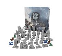 Glass Cannon Unplugged Extension des Figurines - Frostpunk : Le Jeu de société - À partir de 16 Ans - 1 à 4 Joueurs - Temps de Jeu de 120 à 150 Minutes