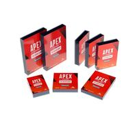 Glass Cannon Unplugged Apex Legends: The Board Game - Card Sleeves - Premium Protection Set - Fits Core Box & Expansions - 480 Total Sleeves