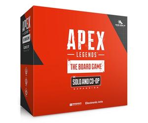 Glass Cannon Unplugged Apex Legends: The Board Game - Solo & Co-OP Expansion - Single Player & Team Mode - Automa System by Dávid Turczi - Requires Core Box