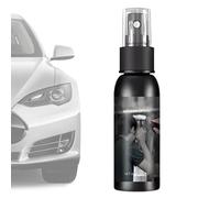 Glass Cleaner | 50ml Portable Stain Remover Mist | Car Windshield Privacy Spray | For Trailer RV Truck Automotive Passenger Pickup Motorcycles Mirror Goggles Shower Door