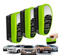 Glass Cleaning Board, Automotive Oil Film Cleaning Brush, 2025 New Car Windscreen Cleaner, 150ml Oil Film Cleaner for Window Remove Dirt Improve Clarity and Visibility (3 Pcs)