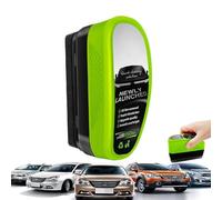 Glass Cleaning Board, Automotive Oil Film Cleaning Brush, 2025 New Car Windscreen Cleaner, 150ml Oil Film Cleaner for Window Remove Dirt Improve Clarity and Visibility (1 Pcs)