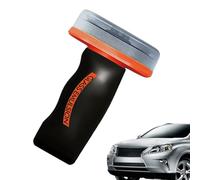 Glass Cleaning Board - Oil Film Scrubber for Vehicle | 100g Capacity with Compact Packaging, Car Windshield Smudge Remover, Safe Driving Accessory for Auto, Truck, Suv and Headlight