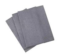 Glass Cloth Strong Removal And Multifunctional Microfiber Cloth Ideal For Mirrors And Car Windshields Comes In A Pack Of 3 Pieces Each Measuring 50 X 50cm Or 19.7 X 19.7in (3pcs (30 * 30) CM)