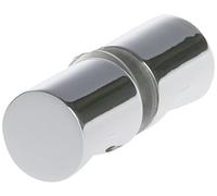 Glass com SK2 C Paire de boutons à section cylindrique, 30 mm