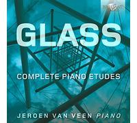 Philip Glass – Intégrale des études pour piano – CD