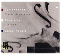 Glass – Concerto pour violon / Sérénade – Deutsche Grammophon