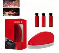 Glass Cool Lot de 3 nettoyants puissants pour pare-brise et film d'huile, sans traces pour toutes les surfaces en verre