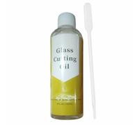 Glass Cutter Oil - 120ml Portable Mirrors Glass Cutter, Multifunctional Precision Craft Supply | Efficient Shaping Equipment for Window Projects Crafts Art Work Material Processing Accessories