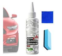 Glass Degreaser, 150ml Detailing Spray, Long Lasting Cleaner with Clear Vision, Window Fog Remover with Compact Style, 50ml Degreaser Spray, Vehicle Accessory for Truck Van SUV Sedan