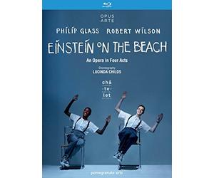 Glass : Einstein on the Beach, opéra. Davis, Moran, Silverman, Riesman, Wilson, Childs. [Blu-ray]