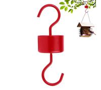 Glass Embeger | 13.5x3,8 cm de Protection Anti-Antons | Crochet de sécurité pour Les Petites mangeoires | Accessoire de Jardin, extérieur, Cour
