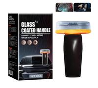 Glass Emulsion Car Cleaner,Glass Guard,Qifor Glasses Oil Film Remover For Car,Dissolvant De Film D'Huile, Nettoyant Pour Pare Brise Voiture,Outil De Nettoyage Pour Verre (1)