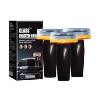 Glass Emulsion Car Cleaner,Glass Guard,Qifor Glasses Oil Film Remover For Car,Dissolvant De Film D'Huile, Nettoyant Pour Pare Brise Voiture,Outil De Nettoyage Pour Verre (3)