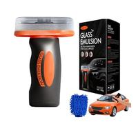 Glass Emulsion Cleaner, Glass Emulsion Shower, Glasses Oil Film Remover, Automotive Oil Film Cleaners, Glasscleaner Car Windows Mirrors, Improve Clarity and Visibility (1Pc)