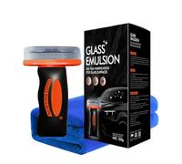 Glass Emulsion Cleaner, Handheld Glass Oil-Film Remover, Multi-Surface Oil Film Cleaning Brush Board (1Pcs)