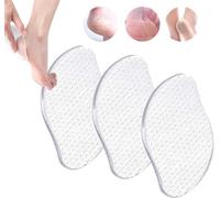 Glass Foot File | Glass Foot File Callus Remover for Feet,Nano Foot File Callus Remover,Nano Glass Foot File for Foot Spa,Highly Effective Callus Remover Wake Up Velvety Feet (3Pcs)
