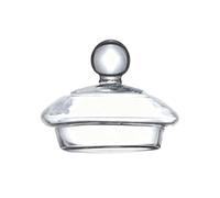 Glass For Pitcher for Lid Clear Replacement Glass Cover for Water Jug Tea Kettle Teacup for Beverage Food Storage Jar and Drink Dispenser for Home and Kitchen Brewing Accessory Use (Model 17)