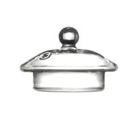 Glass For Pitcher for Lid Clear Replacement Glass Cover for Water Jug Tea Kettle Teacup for Beverage Food Storage Jar and Drink Dispenser for Home and Kitchen Brewing Accessory Use (Model 20)