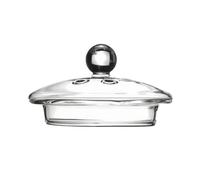 Glass For Pitcher for Lid Clear Replacement Glass Cover for Water Jug Tea Kettle Teacup for Beverage Food Storage Jar and Drink Dispenser for Home and Kitchen Brewing Accessory Use (Model 11)