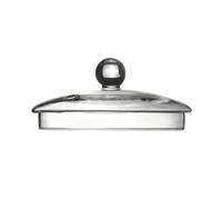 Glass For Pitcher for Lid Clear Replacement Glass Cover for Water Jug Tea Kettle Teacup for Beverage Food Storage Jar and Drink Dispenser for Home and Kitchen Brewing Accessory Use (Model 24)
