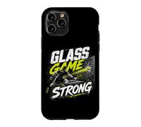 Glass Game Strong - Padel Rigolo Coque pour iPhone 11 Pro