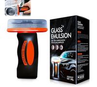 Glass Guard, Nettoyant pour Pare-Brise, Nettoyant Pour Vitres de Voiture Qifor Glass Cleane, éMulsion pour Vitres Automotive Oil Film Cleaning Brush pour Pare Brise, Vitres LatéRales Et Portes VitréEs