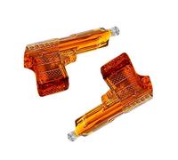 Glass Gun Decanter Set 2 X 470 Ml Pistol Decanter for Men Fun Whiskey Sets for Men - Bourbon Tequila