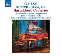 Glass – Concertos pour clavecin – Import – NAXOS