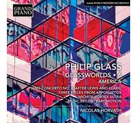 Glass / Horvath / Azouley - Glassworlds 6 [New CD]