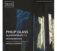 Glass / Horvath - Glass: Piano Works, Vol. 3 [New CD]