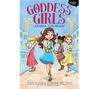 Glass House Graphics – Goddess Girls: Athena the Brain – Roman graphique – Aladdin