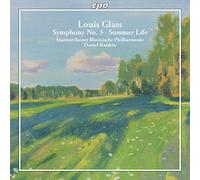 Glass l. : Intégrale des Symphonies, Vol. 1. Raiskin.