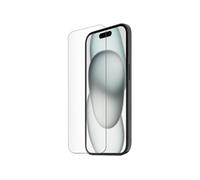 Tiger Verre trempé TIGER GLASS Lite iPhone 16/15 – 9H, anti-traces, tactile, garantie à vie