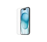Tiger Verre trempé GLASS LITE – Protection écran 9H – iPhone 16 Plus/15 Plus