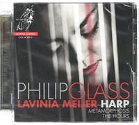 Glass – Metamorphosis & The Hours (arr. pour harpe) – CD