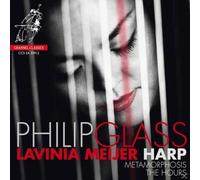 Glass – Metamorphosis & The Hours (arr. pour harpe) – CD