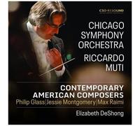 Glass / Montgomer / Chicago Symphony Orchestra - Contemporary American Composer [Compact Discs]