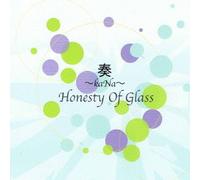 Glass No Honesty/You Make My d [Import allemand]