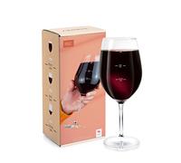 Glass of Moods Verre à vin avec mesures pour Good Day/Bad Day/Don't Ask