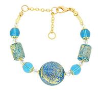 Glass Of Venice Bracelet Ca d'oro Murano - Aqua