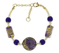 Glass Of Venice Bracelet Ca d'oro Murano - Bleu Cobalt